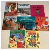 CCM031 Eight Children’s Hawaiian Hardcover Books 