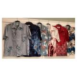 CCM033 Six Vintage Men’s Tori Richard Aloha Shirts