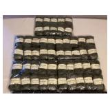 CCM036 Forest Green Short Lash Fuzzie Yarn New