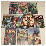 CCM042 Ten DC, Marvel & Malibu Comics