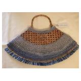 CCM048 Boho Pono Woven Handbag New