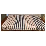CCM050 Handmade Crocheted Pink & Purple Rosettes Blanket 