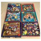 CCM052 Six Vintage Pokémon Puzzles