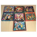 CCM053 Seven Vintage Pokémon Puzzles