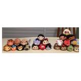 CCM055 Twenty-Three Lion King, Mulan & Moana Tsum Tsum Plushies