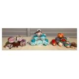 CCM057 Eighteen Disney Mr. Toad, Haunted Mansion & Tiki Room Tsum Tsum Plushies 