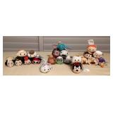 CCM060 Twenty-One Disney Tsum Tsum Plushies