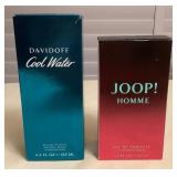 CCM083 Men’s Joop! Homme & Davidoff Cool Water Eau De Toilette Sprays New