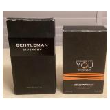 CCM085 Men’s Versace Man Eau Fraiche & Terre D’Hermes Eau De Toilette New