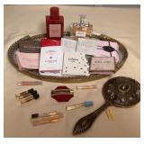 CCM099 Vanity Tray, Enameled Mirror, Gucci Bloom Eau De Parfum & Other Women’s Fragrances 