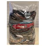 CCM101 Large Batch Of Hawaiian Print Scrap Material For Crafting 