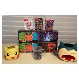CCM103 Pokémon Mugs & Storage Boxes