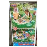 CCM106 Little Tikes Turtle Sandbox New