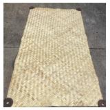 CCM107 Large Woven Bamboo Mat New