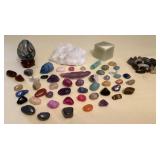 CCM108 Crystal Cluster, Polished Stones, Geode Slice & More!