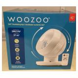 CCM115 Woozoo 360 Oscillating Fan New