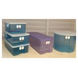 CCM119 Tupperware Fridgesmart Food Storage Containers New