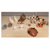 CCM124 Vintage Salt & Pepper Shakers, Cow Creamer, Frankoma Honey Pot & More!
