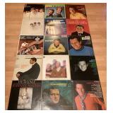 CCM300 Fifteen Vintage Vinyl Records 