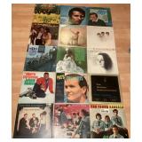 CCM301 Fifteen Vintage Vinyl Records 