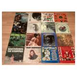 CCM302 Sixteen Vintage Vinyl Records 