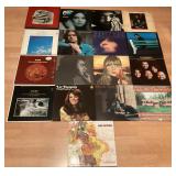 CCM305 Seventeen Vintage Vinyl Records 
