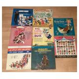 CCM306 Vintage Vinyl Children’s & Movie Soundtrack Records 