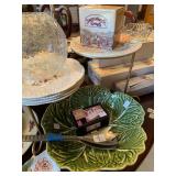 Ceramics and Misc glassware