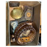 Collection of belt buckles