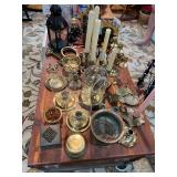Lots of Brass items