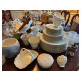 Milk Glass, Oxford Bone China, White Echo USA