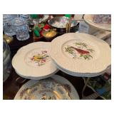 Miscellaneous Bird Plates by Royal Cauldron, england