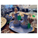 Oil and Vinegar set with Salt & Pepper from Japan