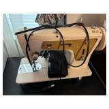 Singer Sewing Machine, model 237