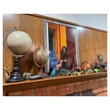 World Globes, Original Photography and Dinosaurs