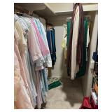 Night gowns, robes, scarves, shoes, size 8 to 8.5
