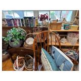 Baskets, Boxes, Books, Pillows
