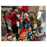 Carolers, Nutcrackers, Ornaments from Modern to Vintage