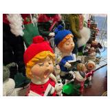 Christmas Vintage Carolers