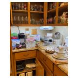 Kitchen packed with EVERYTHING