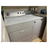 Maytag Washer, Whirlpool electric dryer