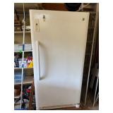 GE Upright freezer, 13 cubit feet, Model FUF17SVCR