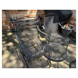 Patio Chairs and small table
