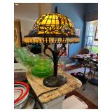 Reproduction Tiffany Table Lamp