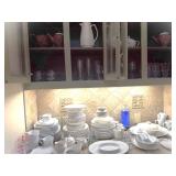 Dishes by Crate & Barrel, Pottery Barn, Pfaltzgraff
