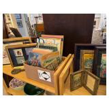 Large collection of antique childrens books