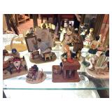 Norman Rockwell figurines