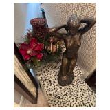Nude bronze by S.Eylanber, 1990