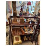Victorian Spelling Board, Goebel Figurines, Cuckoo Clocks made in Germay