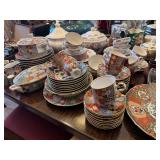 Vintage Asian Style China Set Made in Japan